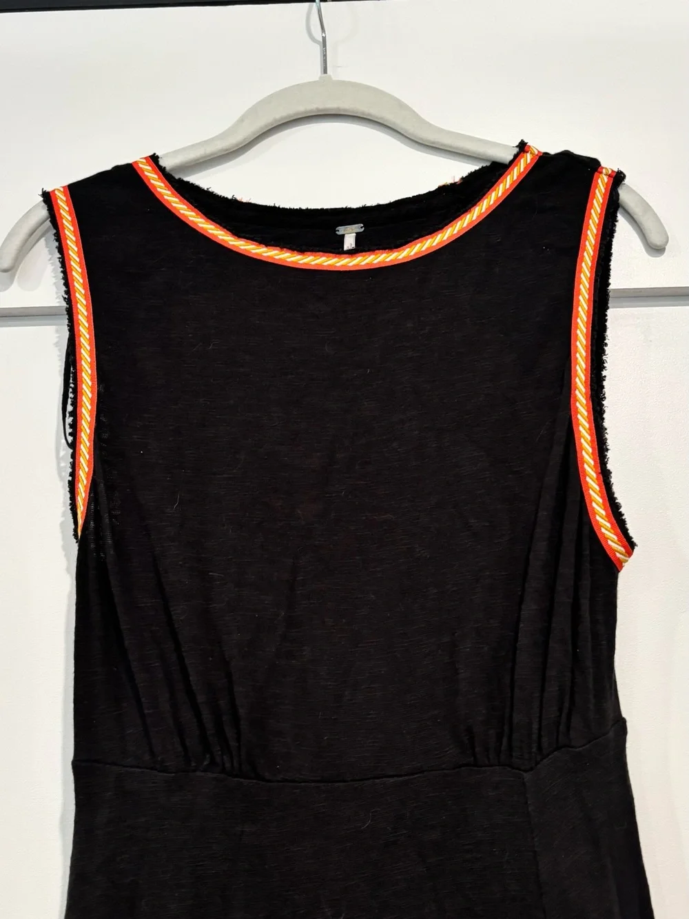 Free People sleeveless black